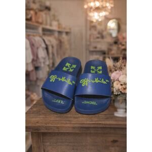 Off White Slip On Shoes Size Toddler 8